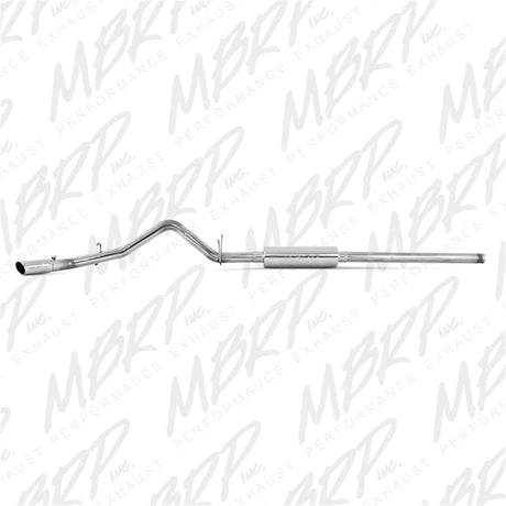 MBRP 11-13 Chevy 1500 Silverado/GMC Sierra 6,2 L V8 3,5 po Cat Back Échappement simple face T409