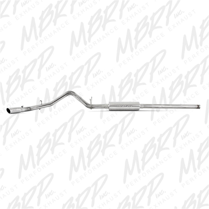 MBRP 11-13 Chevy 1500 Silverado/GMC Sierra 6,2 L V8 3,5 po Cat Back Échappement simple face T409