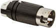Hubbell CS8165C Locking Plug, 50 amp, 480V, 3 Pole and 4 Wire Hubbell