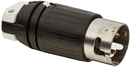 Hubbell CS8165C Locking Plug, 50 amp, 480V, 3 Pole and 4 Wire Hubbell