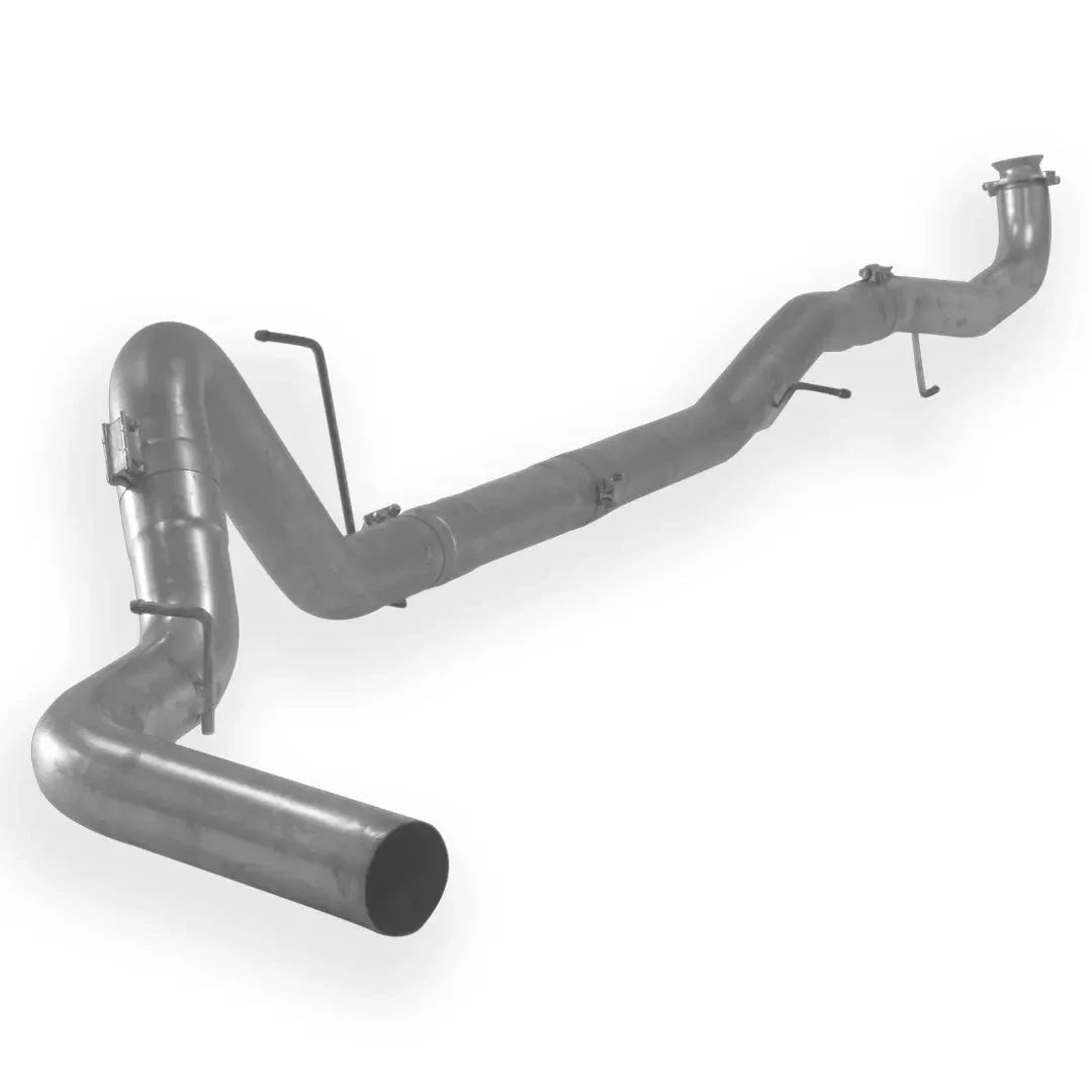 Dieselr Aluminized  Downpipe Back Exhaust Single | GM 2500/3500 6.6L DURAMAX L5P 2017-2019