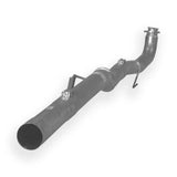 Dieselr Aluminized 4" Cat & DPF Race Pipes | GM 2500/3500 6.6L DURAMAX LML 2015.5-2016