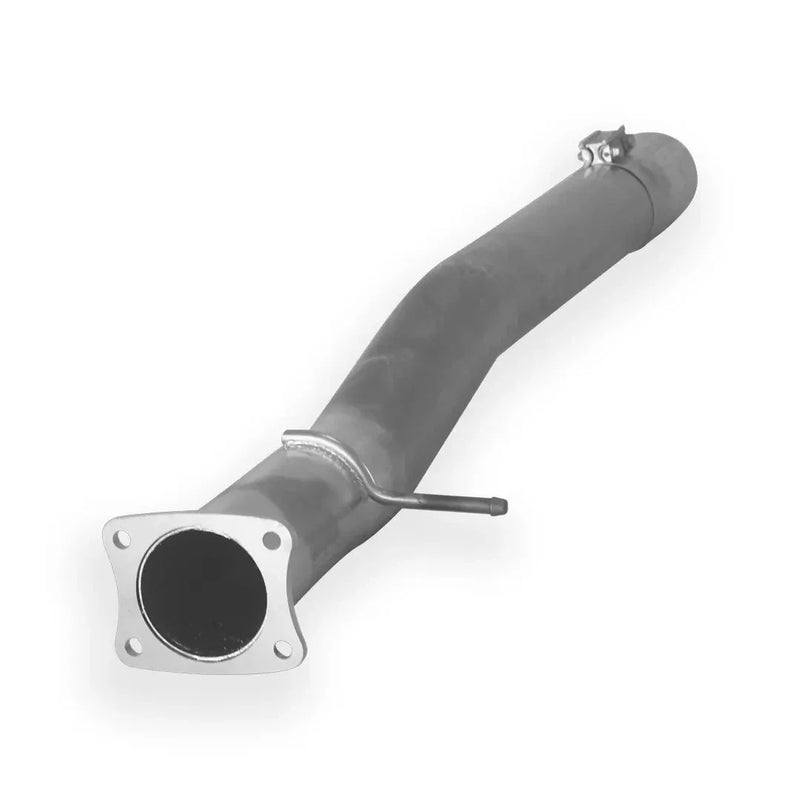 Dieselr Aluminized Cat & DPF Race Pipe | GMC/Chevy 6.6L GM Duramax LML (2011-2015)