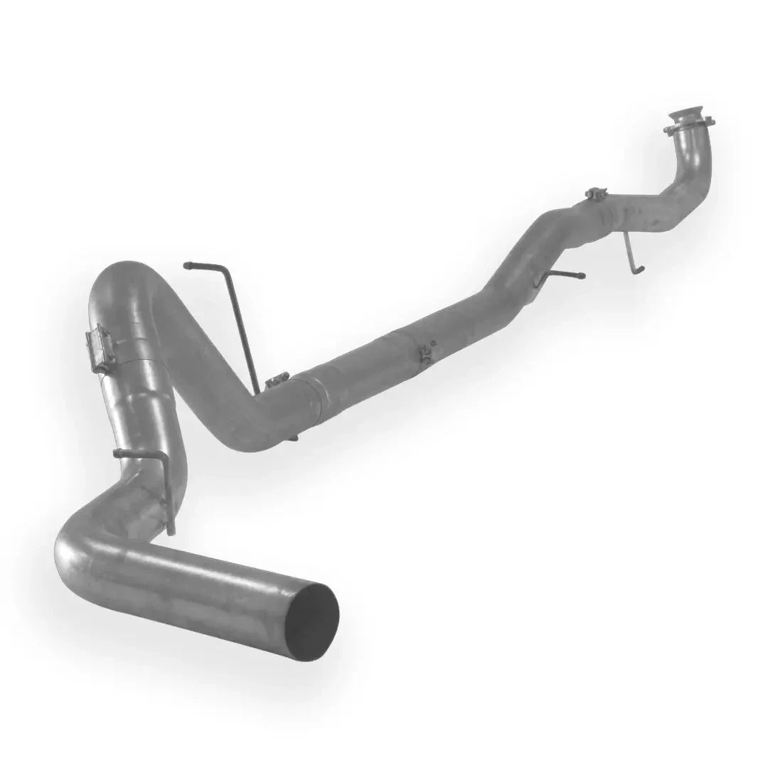 Dieselr Aluminized  Downpipe Back Exhaust Single | GM 2500/3500 6.6L DURAMAX L5P 2017-2019