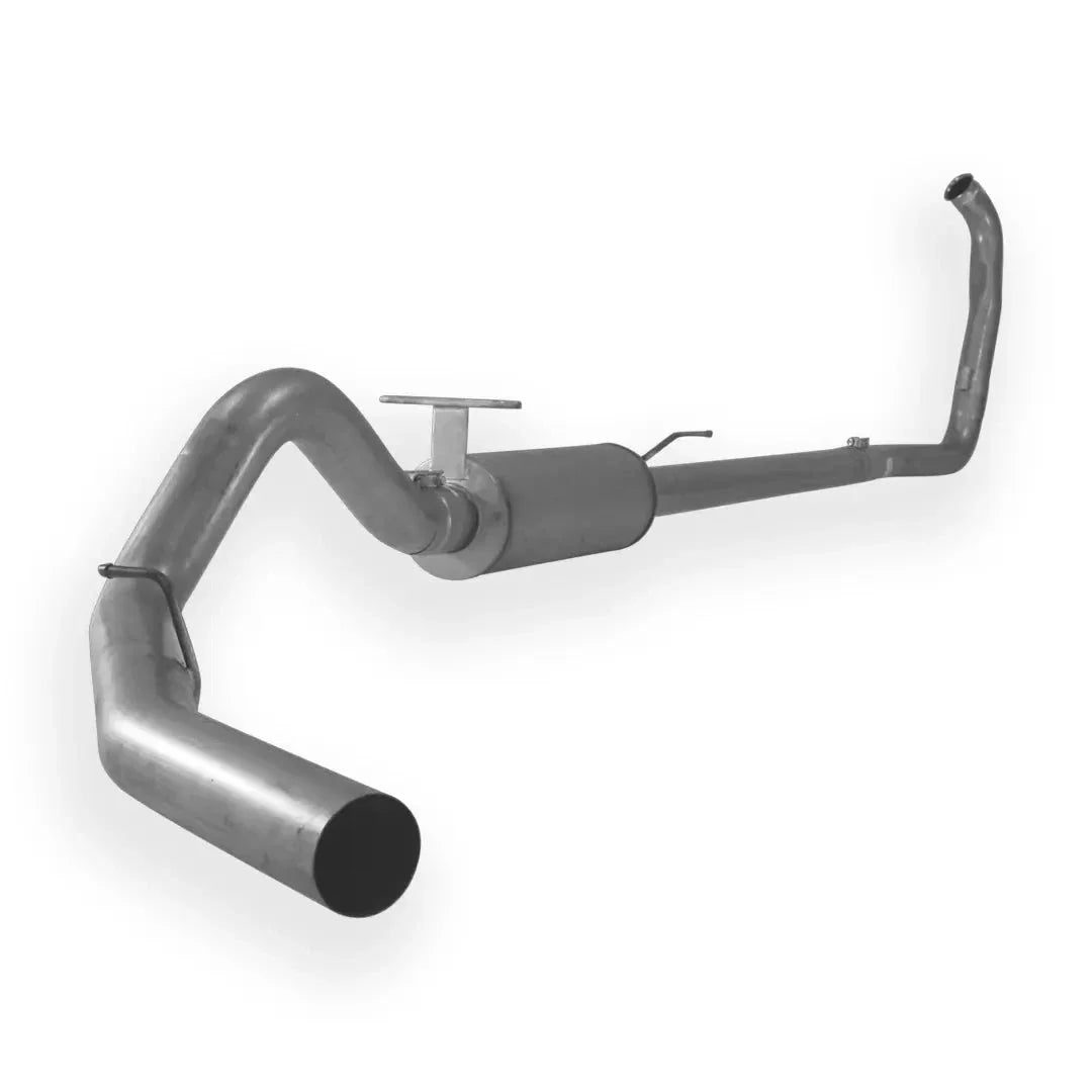 Dieselr Aluminized Exhaust System | Ford 6.0L F250/350/Harley Powerstroke 2003-2007