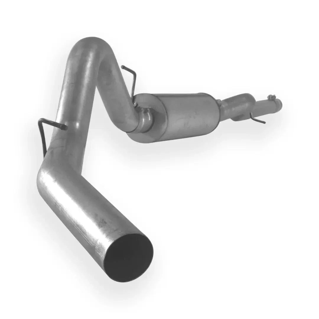 Dieselr Aluminized 4" CAT Back Exhaust Single | 2500/3500 6.6L GM DURAMAX LB7 (2001-2004.5)