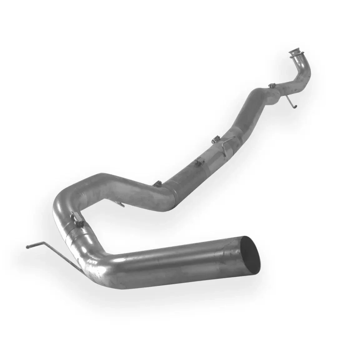 Dieselr Aluminized Downpipe Back Exhaust Single | GM 2500/3500 6.6L DURAMAX L5P 2020-2025