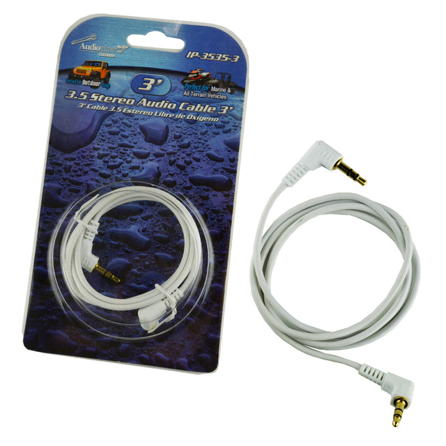 IP-3535-3 3.5 Stereo Audio Cable Audiopipe
