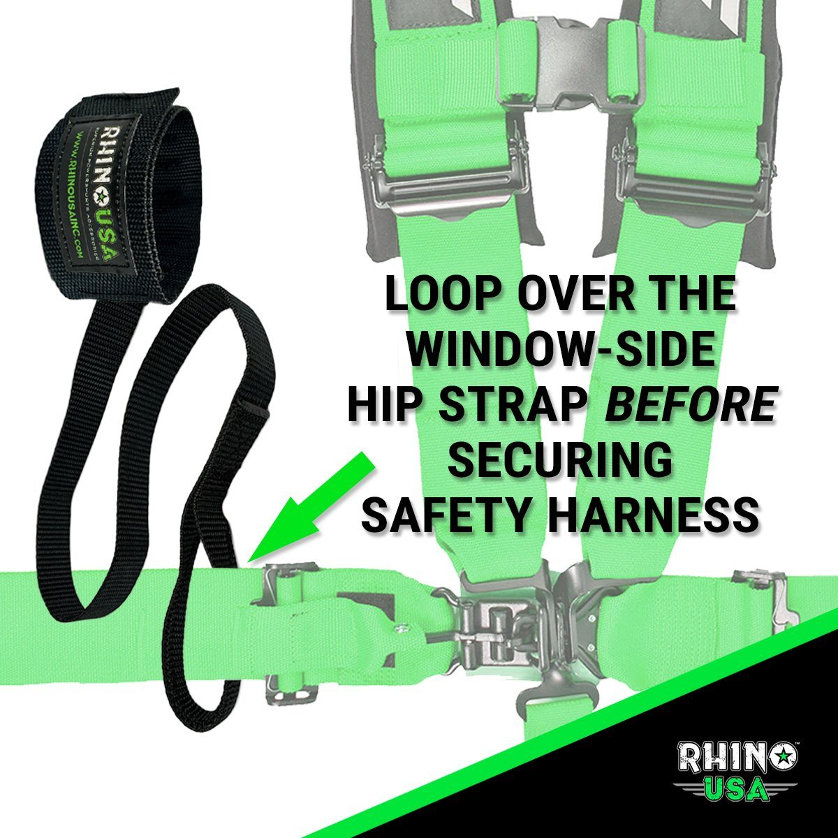 UTV Safety Wrist Restraints (Pair)