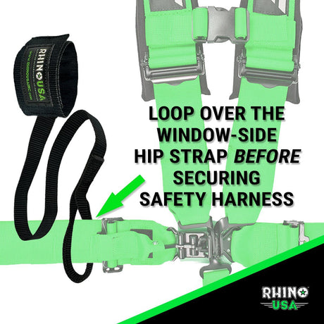 UTV Safety Wrist Restraints (Pair)
