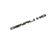 25779765 OE Denali HD Chrome Emblem, 2001-2020 GM 6.6L Duramax LB7 LLY LBZ LMM LML L5P GM