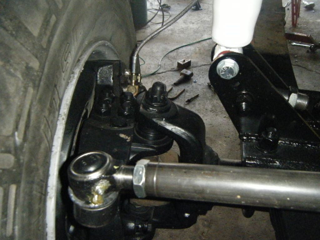 Dana 60 Ball Joint Crossover Steering Conversion - 1992-1997 Ford F-Series Sky's Offroad Design