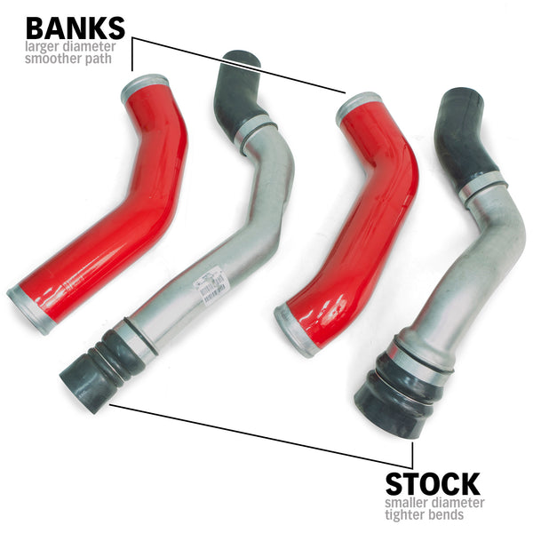 2013-2018 Cummins 6.7L Banks Boost Tube Upgrade Kit (25992)