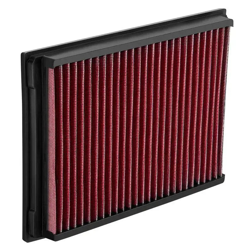 Air Filter for 1996-2007 BMW L6 325Ci/ M3/X3/320Ci/320/25Ti Reusable & Washable Replacement High Flow