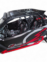 2025+ Polaris Pro R Roof Rack (4 Seat) www.elektricoffroad.com