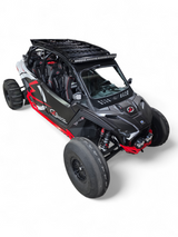 2025+ Polaris Pro R Roof Rack (4 Seat) www.elektricoffroad.com