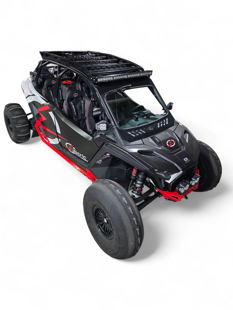 2025+ Polaris Pro R Roof Rack (4 Seat) www.elektricoffroad.com