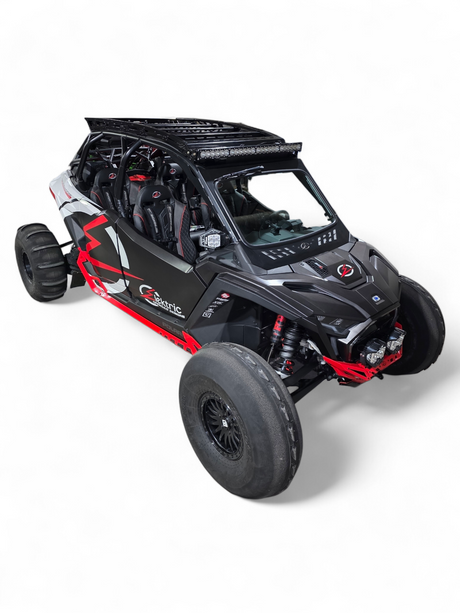 2025+ Polaris Pro R Roof Rack (4 Seat) www.elektricoffroad.com