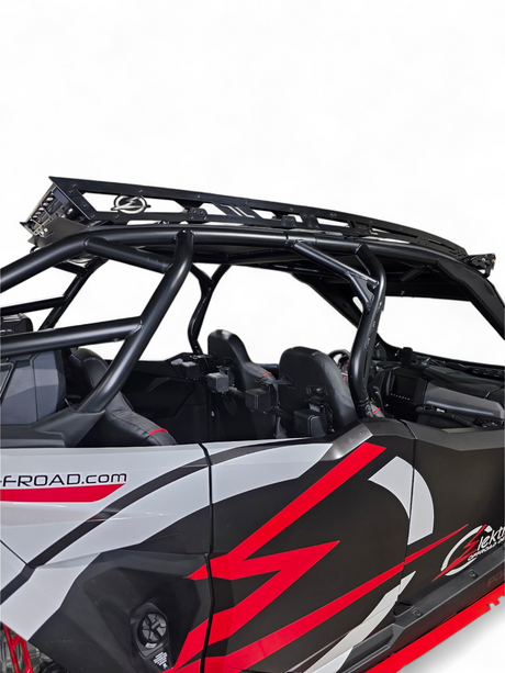 2025+ Polaris Pro R Roof Rack (4 Seat) www.elektricoffroad.com