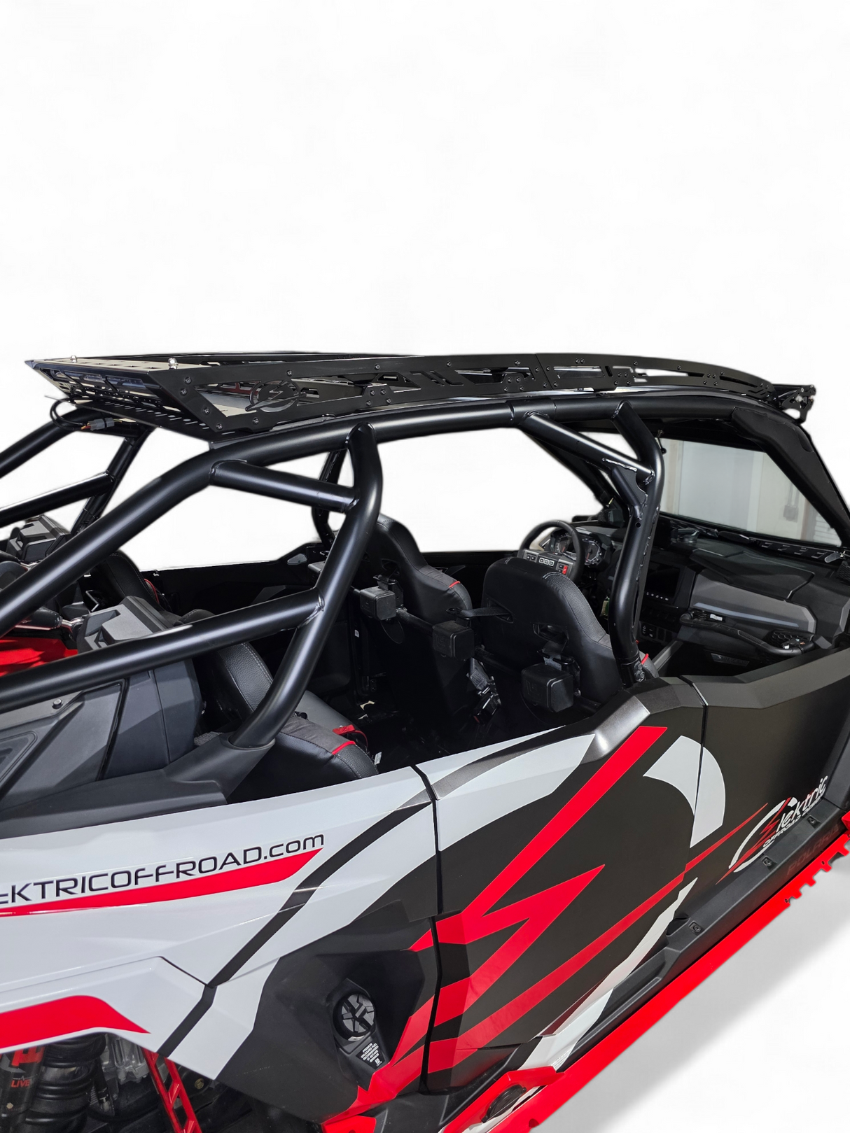 2025+ Polaris Pro R Roof Rack (4 Seat) www.elektricoffroad.com