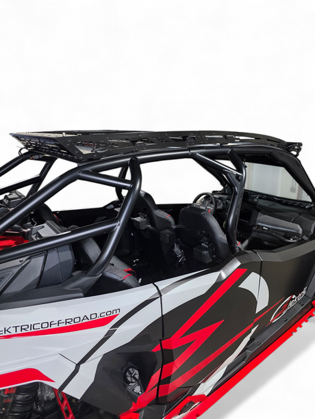 2025+ Polaris Pro R Roof Rack (4 Seat) www.elektricoffroad.com