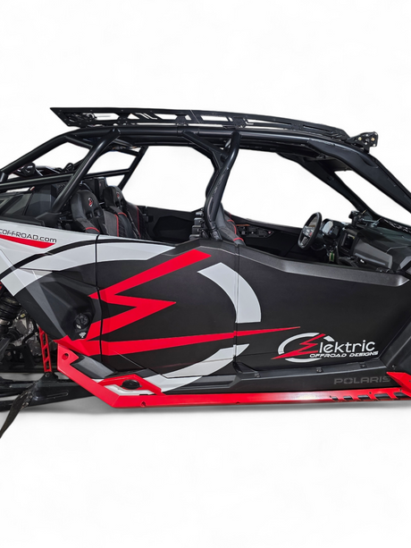 2025+ Polaris Pro R Roof Rack (4 Seat) www.elektricoffroad.com