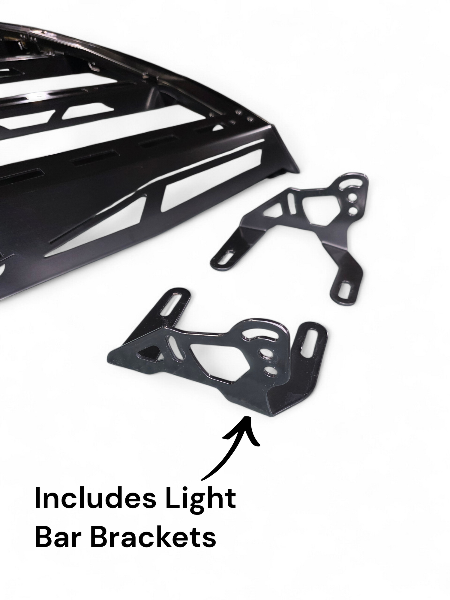 2025+ Polaris Pro R Roof Rack (4 Seat) www.elektricoffroad.com