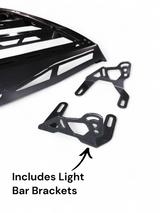 2025+ Polaris Pro R Roof Rack (4 Seat) www.elektricoffroad.com