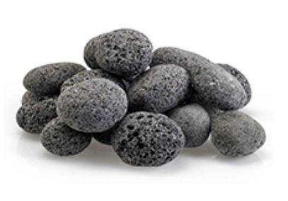 25 lbs Black Beach Lava Rock