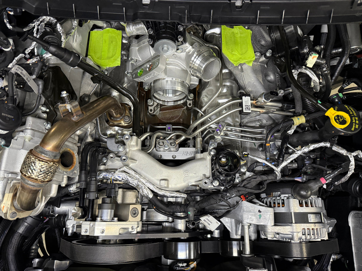 SPE Motorsport 2011-2026 6.7L Powerstroke CP3 Conversion Kit: Fueled by Exergy