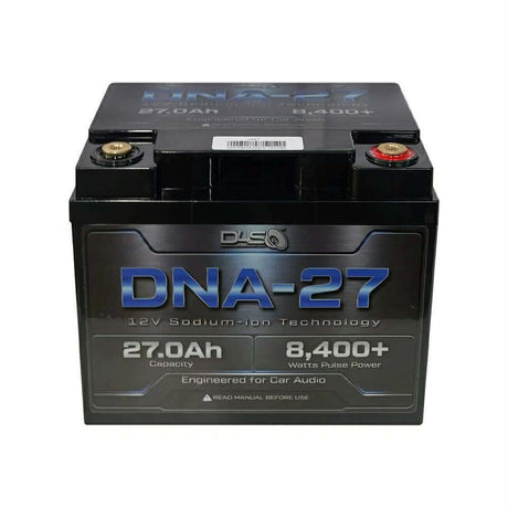 Down4Sound DNA-27 | 27AH Sodium-Ion Lithium Car Audio Battery Down4Sound