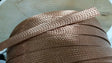225 FEET 5/8" BRAIDED GROUND STRAP GROUNDING BARE PURE COPPER FLAT BRAID USA ACDC