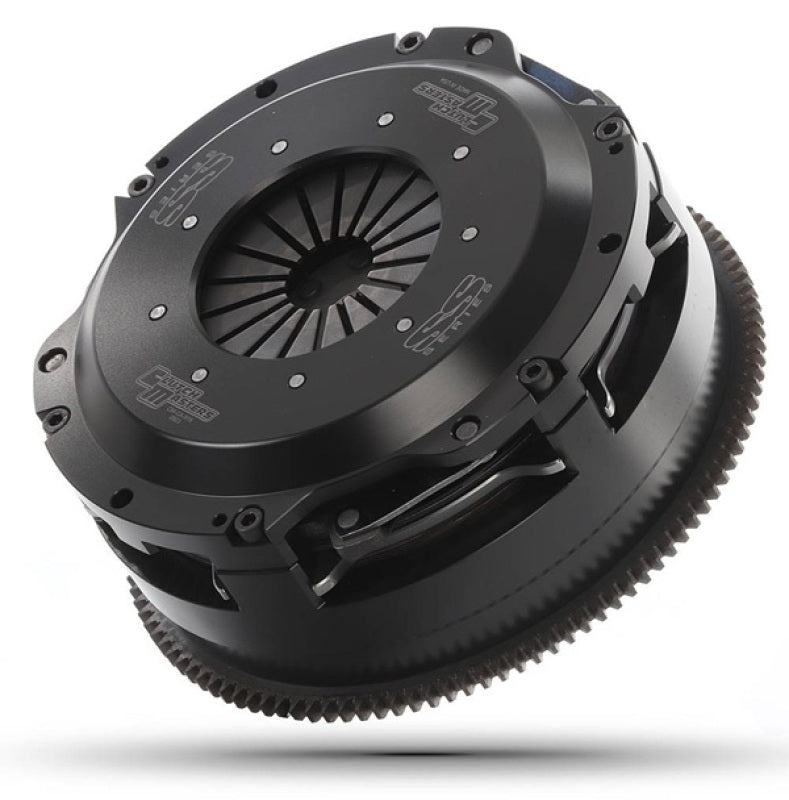 Kit d'embrayage double disque Clutch Masters 14-18 pour BMW F80 M3/F82 M4 S55 FX400 avec volant moteur en aluminium