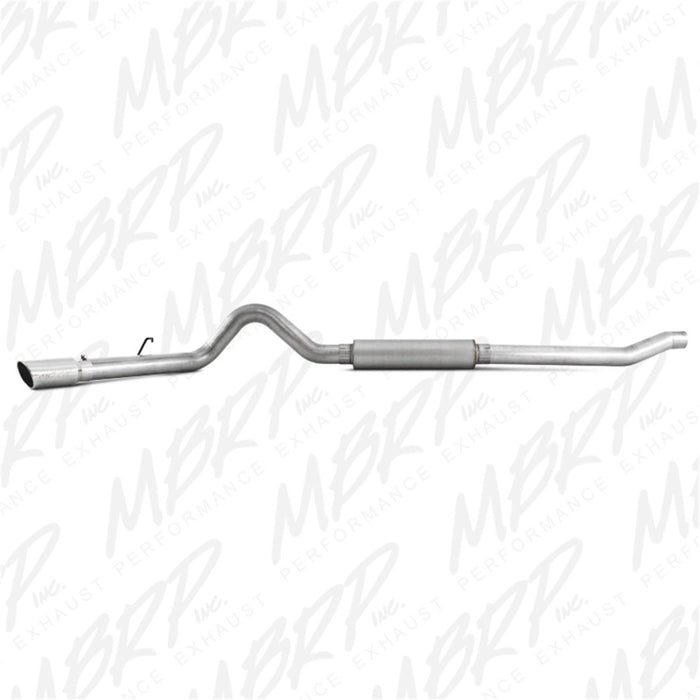 Catalyseur simple face arrière MBRP 2003-2007 Ford F-250/350 6.0L EC/CC (catalyseur de série)