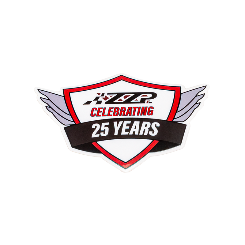 ZZP 25th Anniversary Decal