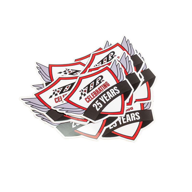 ZZP 25th Anniversary Decal