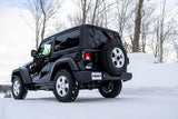 Échappement arrière simple de 2,5 pouces pour Jeep Wrangler JL MBRP 18-20 - T304