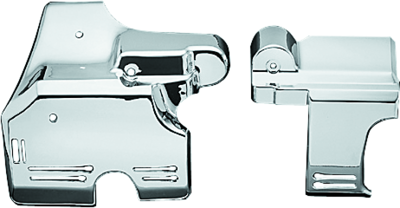 Kuryakyn Kit de caches latéraux de transmission 97-04 Honda Valkyrie Chrome