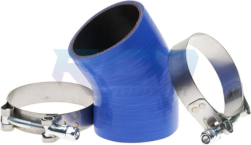 2003 - 2004 6.0L Ford Gates Turbo To CAC Pipe Coupling (Hot Side)