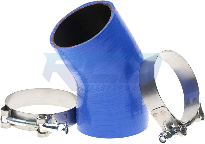 2004.5 - 2007 6.0L Ford Gates Turbo To CAC Pipe Coupling (Hot Side)