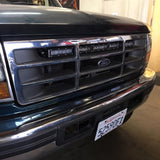 30" Single Row Light Bar Brackets (1992-1997) F-Series & Bronco Solo Motorsports