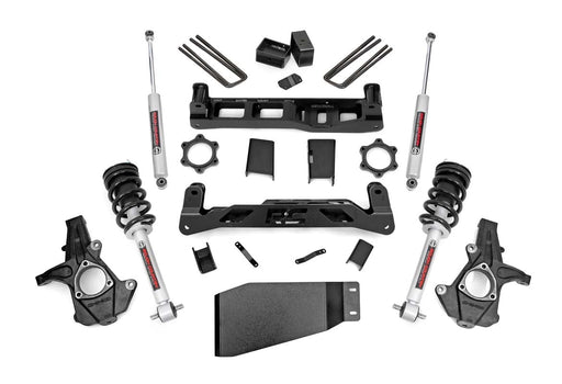 5 Inch Lift Kit | N3 Strut | Chevy/GMC 1500 4WD (07-13)