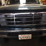 30" Single Row Light Bar Brackets (1992-1997) F-Series & Bronco Solo Motorsports