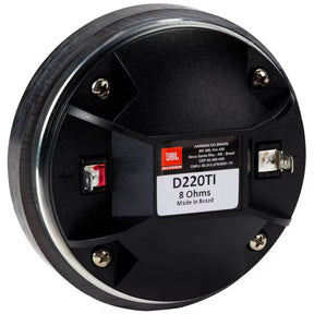 JBL Selenium D220Ti 1" Titanium Horn Driver 8 Ohm 1-3/8"-18 JBL
