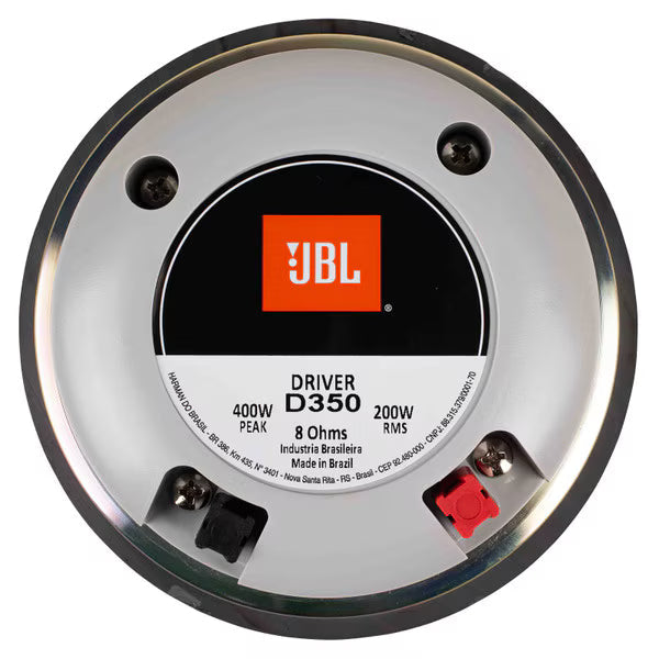 JBL Selenium D350 2" 200 Watt Bolt-On Compression Driver 8 Ohm JBL