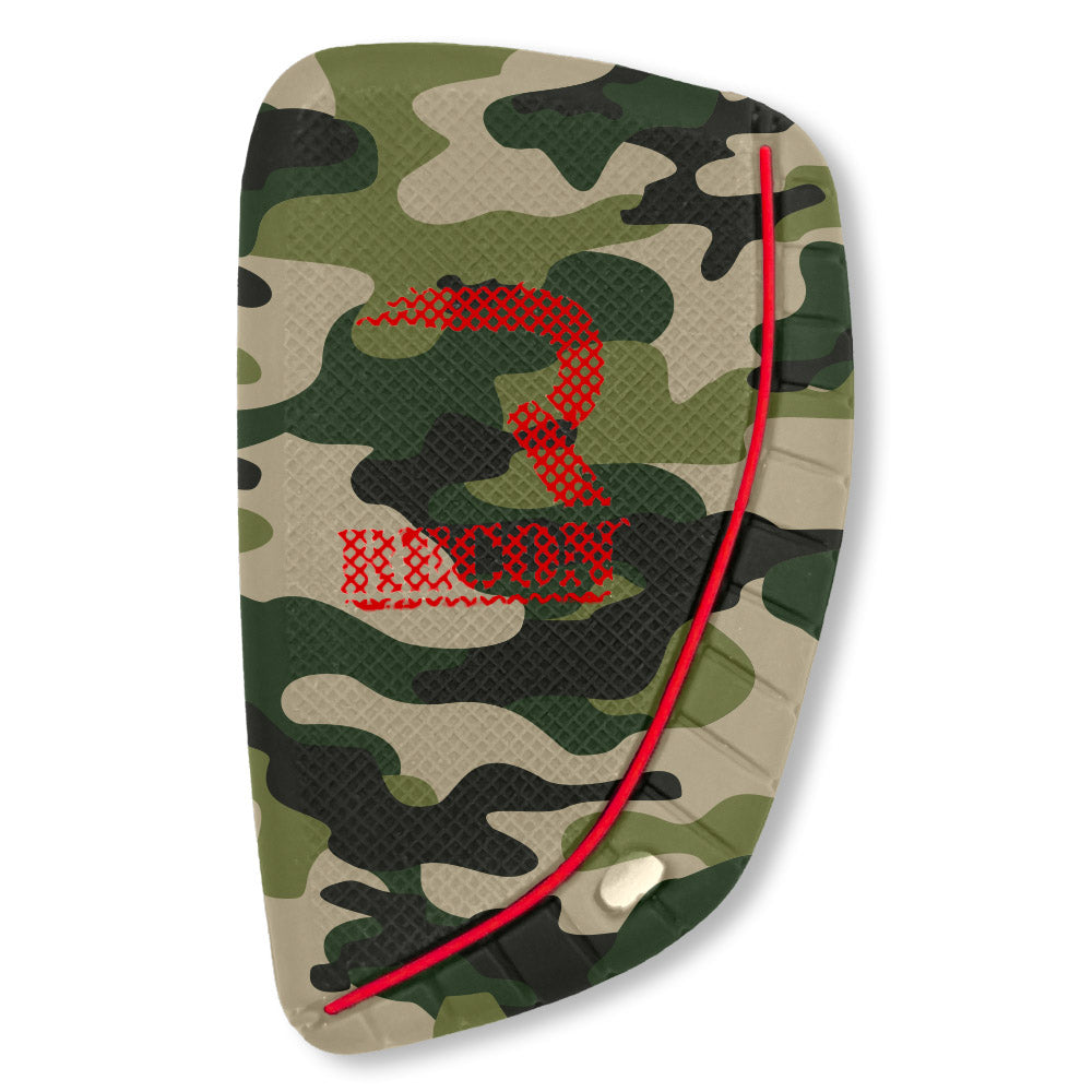 GMC & Chevy 22-25 Sierra & Silverado 1-Piece 100% Silicone Rubber Key Fob Cover - Multiple Colors