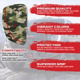 GMC & Chevy 22-25 Sierra & Silverado 1-Piece 100% Silicone Rubber Key Fob Cover - Multiple Colors