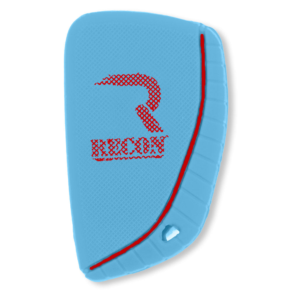 GMC & Chevy 22-25 Sierra & Silverado 1-Piece 100% Silicone Rubber Key Fob Cover - Multiple Colors
