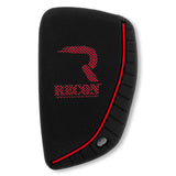 GMC & Chevy 22-25 Sierra & Silverado 1-Piece 100% Silicone Rubber Key Fob Cover - Multiple Colors