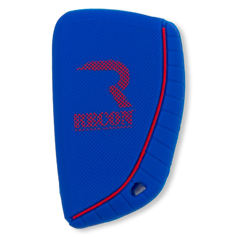 GMC & Chevy 22-25 Sierra & Silverado 1-Piece 100% Silicone Rubber Key Fob Cover - Multiple Colors